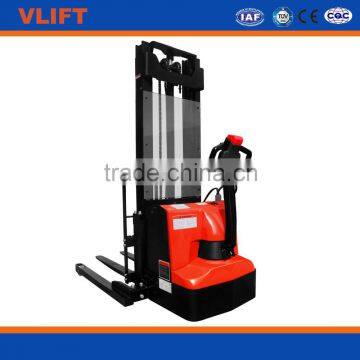 Electric Stacker 1.2Ton Suitable for Handling of Various Non-standardized Pallets