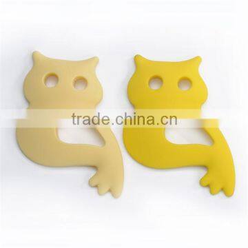 silicone teething pendant silicone pendant teething wholesale