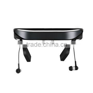 2015 New Sale Lowest Price 3D Smart Video Glass E6-13 With Portable 3d Mobile Theater, Mini Pc, photo-2