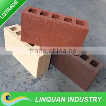 Wall Decoration Clay Facing Hollow Brick