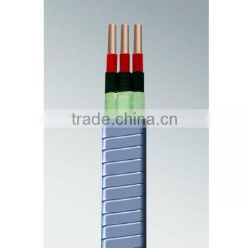 AWG1~AWG7 5kv Flat/Round 232degC QYEQ ESP Cable