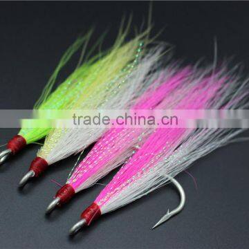 Bulktail Deceiver Teaser Flies Saltwater Fly Fishing Lures