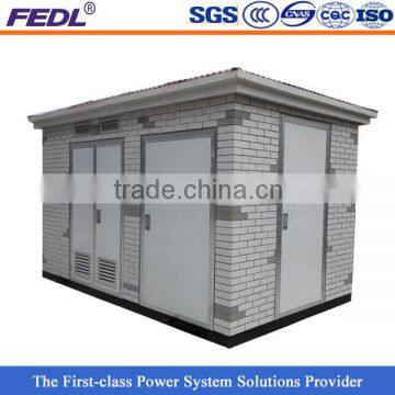 YBW electrical power sub-station