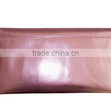Fashionable Evening Bag, Made in Metal PVC With Satin Fabric photo-4