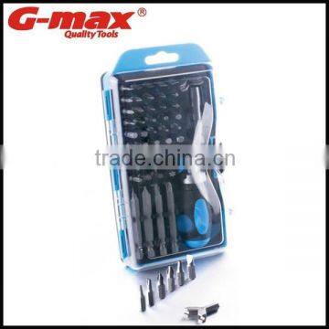 G-max Hand Tools High Quality 41pcs Flexible Screwdriver Set GT51009