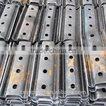 Rail Splice Plate With Fish bolts