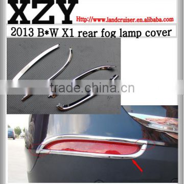 2013 B*W X1 rear fog lamp cover rear fog light cover for X1