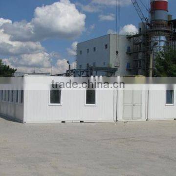 Prefab joint container house for office,school,meeting center,dormitory container house