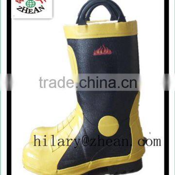 Light Weight Rubber Boots/Cheap Fire Safety Shoes