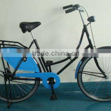 28 Inch Ladies Black Retro Bikes