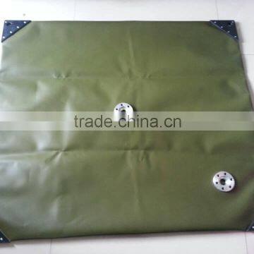 soft foldable pillow diesel bladder in polyurethane coated