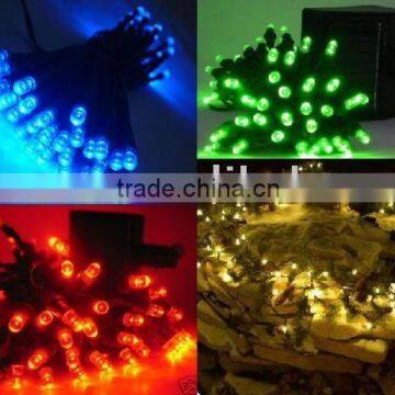 led string light/solar twinkle light/holiday light