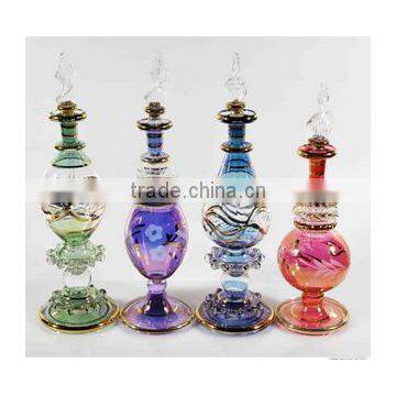 High quality Glass Egyptian Perfume Bottles