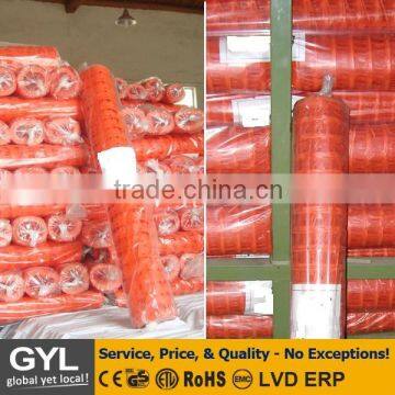 Trade Assurance Plastic mesh fence thick plastic orange safety net