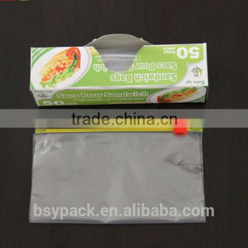 Vinyl Zipper Slider Bag , PVC Bag with Zip Lock ,Plastic PVC Pen Bag