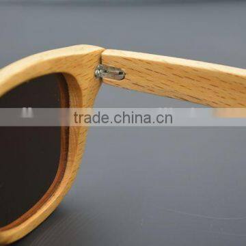 2015 OEM Newest Wood Glasses 100% Nature Wholesale Handmade Custom Bamboo Eyewear Du Wood Sunglasses