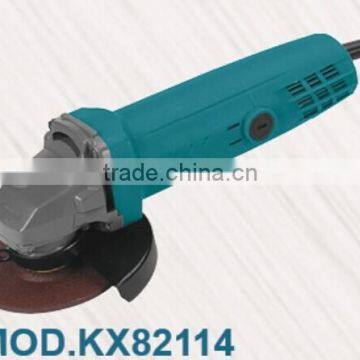 Professional tools 4" inch angle grinder with 900W (KX82114)