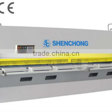 QC11K-6X4000 CNC low-noise plastic guillotine machine