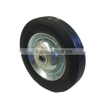 wheel barrow solid rubber wheel