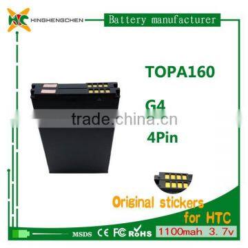 Mobile Phone Battery Components TOPA160 for HTC G4 T3320/T3333/T5353/T5388 photo-3