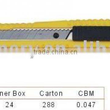 BIN17029 plastic handle Knife cutter