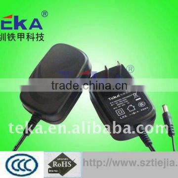 24W power adapter black (CH plug)