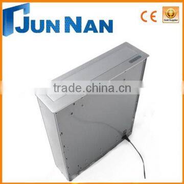 High quality multifunctional tabletop lcd tv mechanized lift system