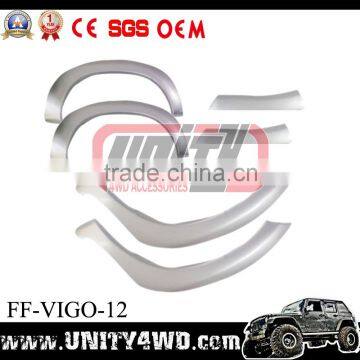 China 4x4 accessories wheel arch fender flares hilux accessories for hilux vigo