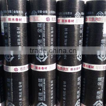 3mm SBS bitumen waterproof membrane