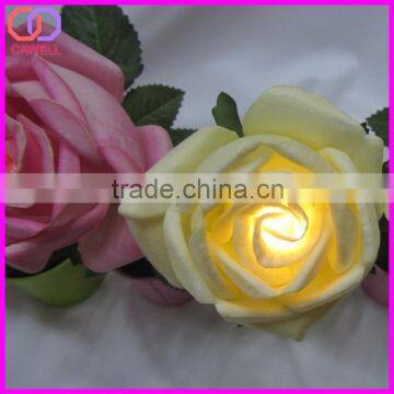 Wholesale Artifical Rose Led Light Flower Pot photo-2
