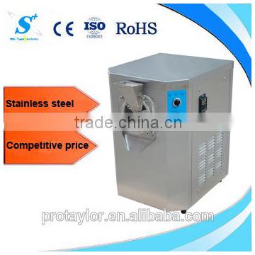 Stainless steel table Gelato Batch freezer(Canton fair booth No:1.1J19,from 15th to 19th of Oct)