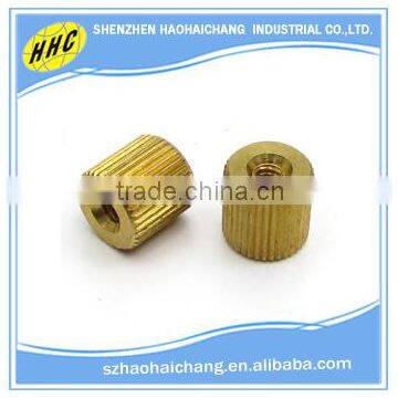 China hardware manufacturer nonstandard hollow brass nuts