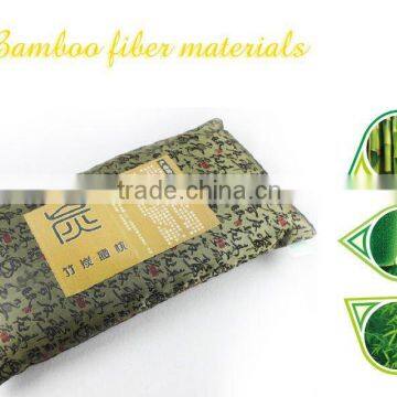 Chinese characteristics Bamboo charcoal pillow