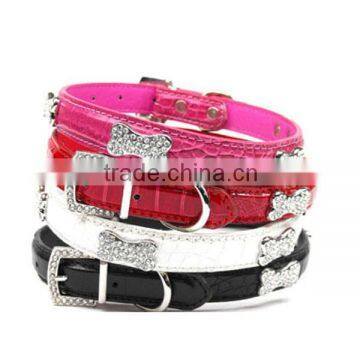 Colorful personalized supply pet dog collar necklace