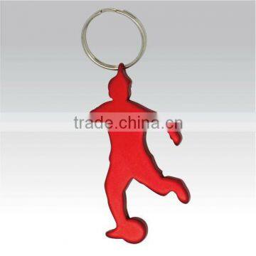 Keychain bottle opener