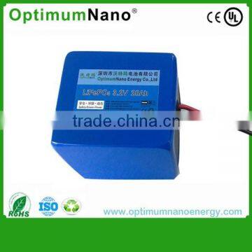 lipo battery pack 3.2V 20Ah UPS battery