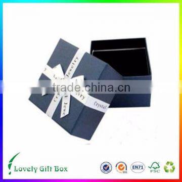 luxury jewelry ring earing gift paper packaging boxes for wedding present wholesale