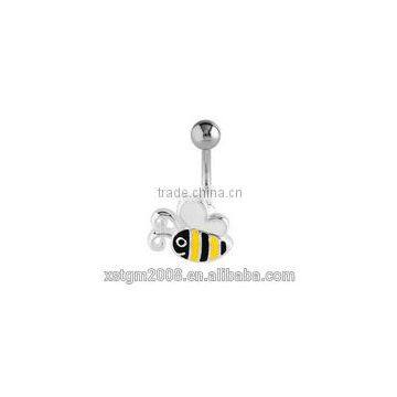 honeybee belly button candy piercing jewelrys