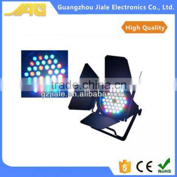 Professional 36x3w RGB Tir color Led Par Light Stage Light With Cheap Price Guangzhou