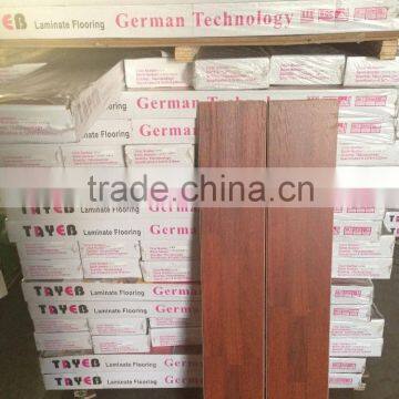 8.3mm three strip surface laminate flooring(6359)