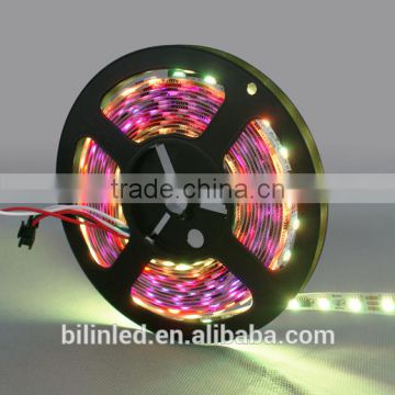 Color changing 5m/roll waterproof IP68 5V 5050 RGB led flexible strip