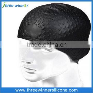 Bathroom Products Silicone Swimming Caps and Hats photo-2