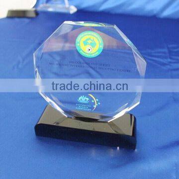 High quality custom clear acrylic trophy for sale