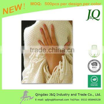 Made in China Merino Wool Blanket Bed Cover Tops