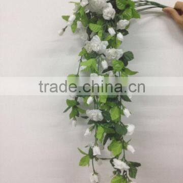 Artificial trialing plant flower swag,wedding swags