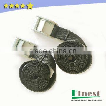 High strength Nylon Packing strap with mental cam buckle tie down strap