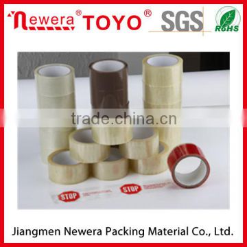 Kinds of ransparent and color acrylic Bopp film packing tape