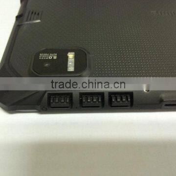 Fingerprint Reader for Police Man With NFC Scanner 7inch Tablet pc From China Factory