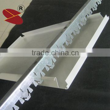 Aluminum extrusion profile strip ceiling designs