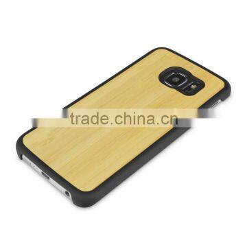 Manufacturer Price For Samsung S7 Case PC+Bamboo Wood for Samsung Galaxy S7 Case for S7 Edge photo-3